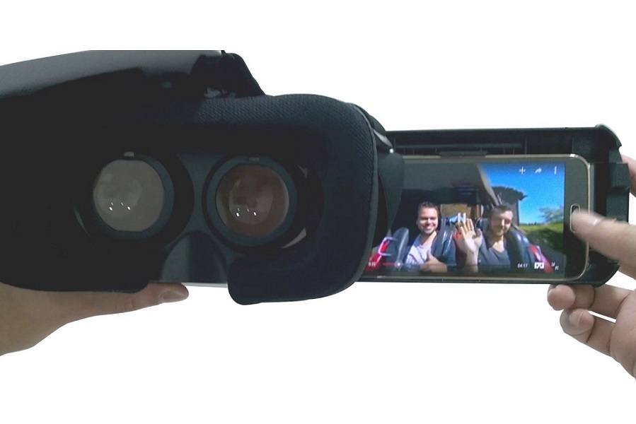 Top Quality 3D VR Headset With Phone