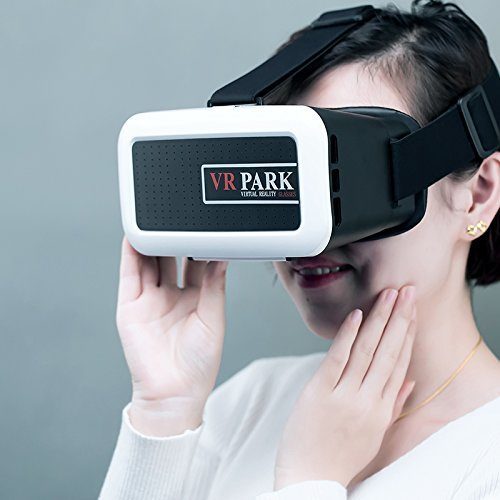 UniFane 3D VR On Head