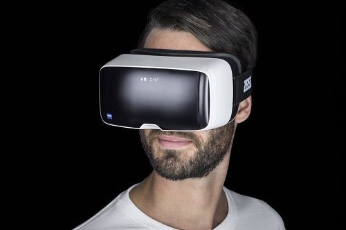 White VR One Glasses